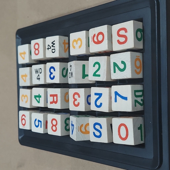 Vintage UNO Dice Game Croner International Games Dice - Picture 11 of 14